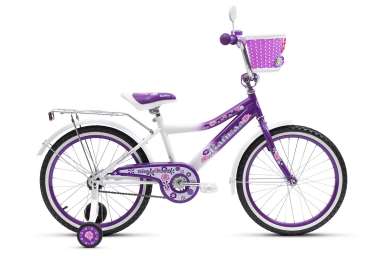 Детский велосипед Байкал - RE01 20” (Л2001) Цвет:
Фиолетовый
