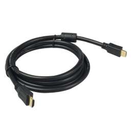 Кабель Smartbuy HDMI to HDMI ver.1.4b  A-M/A-M, 2 фильтра, 10м (24K) в пакете (К202)