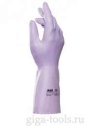 Защитные перчатки защита от жидких сред  Jersetlite 307 для работ в слегка-агрессивных условиях (MAP