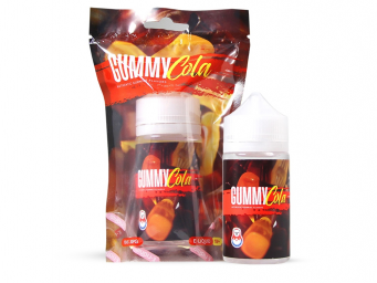 Жидкость для электронных сигарет Gummy Cola (3 мг), 80 мл