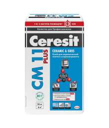 Клей плиточный Ceresit CM 11 Plus 25кг