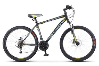 Горный велосипед (26 дюймов) Десна - 2610 MD
V010 (2018) Р-р = 20; Цвет: Черный / Серый