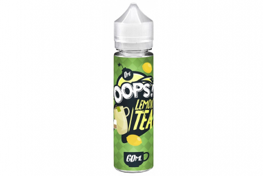Жидкость для электронных сигарет Atmose OOPS! Lemon Tea (3мг), 60мл