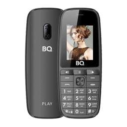 Телефон BQ 1841 Play (gray)