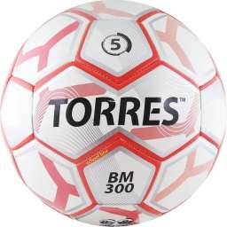 Мяч футбольный Torres Bm 300 р.5 арт.F30745