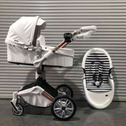 Детское 4-х колесное шасси модульное Hot mom 360 Белый
