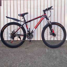 Велосипед Hammer D26/17 черно-красный