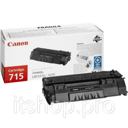 Картридж HP LJ 1160/1320/P2015/Canon 715 (Hi-Black) Q5949A/Q7553A универсальный 3,5К