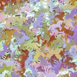 Добавка для слаймов - Посыпка голографическая 15 г - Единороги мультицвет