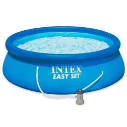 Надувной бассейн Intex 28142NP “easy Set” (396х84см)