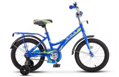 Детский велосипед STELS Talisman 16 Z010 синий 11” рама (2018)