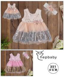Платье для девочки Hepbaby