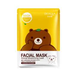Маска Bioaqua Facial Mask Animal с эссенцией зеленого чая 30 г