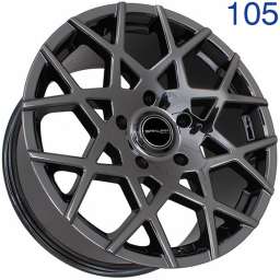 Колесный диск Sakura Wheels 9538-105 9.5xR20/5x150 D110.5 ET40
