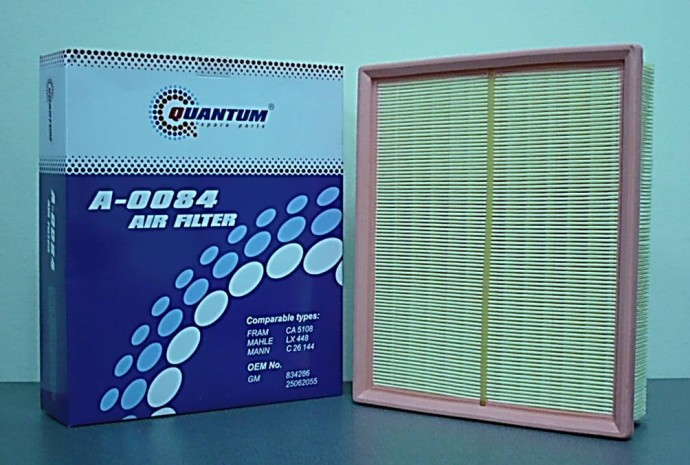A-0084 Воздушный фильтр Quantum