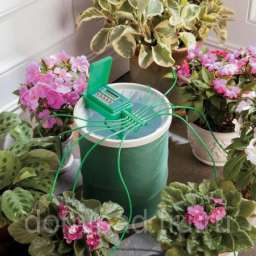 Поливалка Green Helper GA 010 автоматический капельный полив домашних цветов и растений