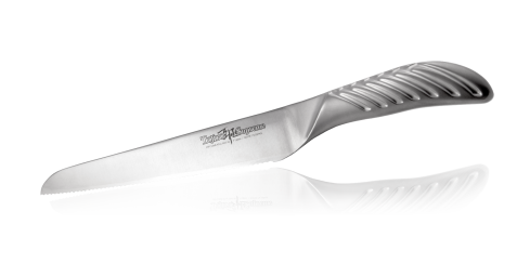 Нож для хлеба TOJIRO Supreme Series DP  24 см
