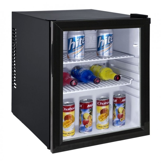 Холодильный шкаф-витрина Gastrorag CBCW-35B, барный, 35 литров, компрессорный