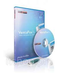 Программный продукт VentaFax Версия MiniOffice с USB-ключом (DVD box ), шт
