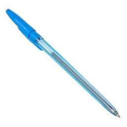 Сув 525-112 Ручка шариковая синяя, масляные чернила, наконечник 0,7мм