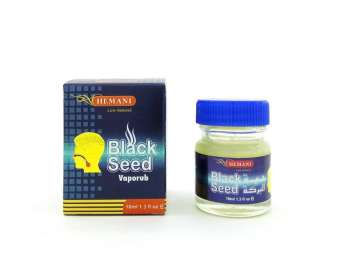 Мазь Hemani Black Seed Cream (Vaporub), 10 ml