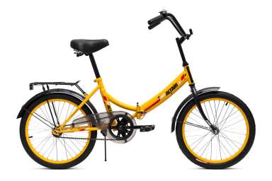 Складной городской велосипед Altair - City 20
(2017) Цвет: Желтый