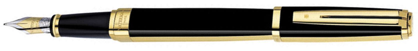 Перьевая ручка Waterman Exception Night&Day Gold GT. Перо - золото18К, детали дизайна: позолота 