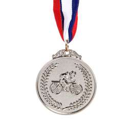 Медаль “Велоспорт” - 2 место (6,5см)