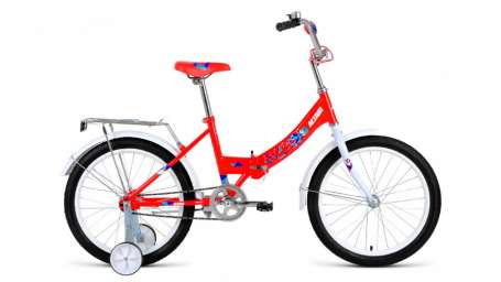 Детский велосипед ALTAIR CITY KIDS 20 compact красный 13” рама (2019)