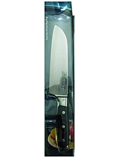 Нож для овощей Santoku, 18 см, дамасская сталь, 0709D-003, Gastrorag