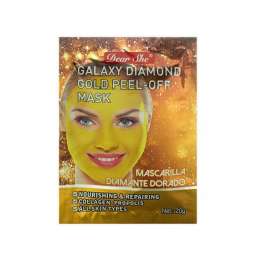 Маска-пилинг для лица Dear She Galaxy Diamond Gold Peel-Off Mask 10 шт