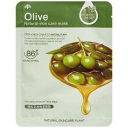 Маска для лица Rorec Olive Natural Skin Care Mask  с экстрактом оливы