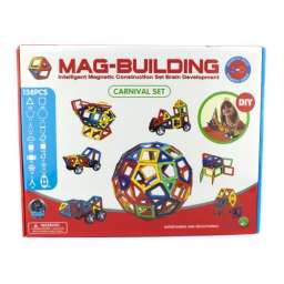 Магнитный конструктор Mag-Building 138 деталей оптом