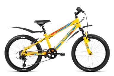 Горный детский велосипед Altair - MTB HT 20 2.0 (2018)
Р-р = 10.5; Цвет: Желтый
