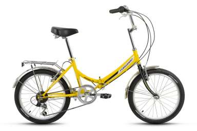 Складной городской велосипед Forward - Arsenal
2.0 (2017) Цвет: Желтый