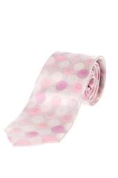 Галстук мужской под однотонную рубашку  50PA0005-1 (Розовый)