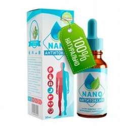 Купить Капли от паразитов Anti Toxin nano (Антитоксин Нано) оптом от 10 шт