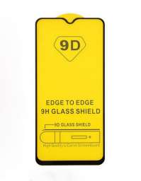 Защитное стекло Samsung A10/M10 (черный) 9D тех.упаковка