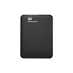Внешний жесткий диск 1000Gb WD 2,5” USB 3.0 Black (WDBUZG0010BBK-EESN)