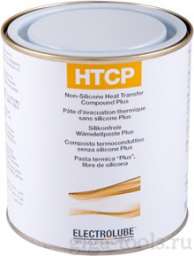 Бессиликоновый теплопроводящий компаунд Плюс HTCP (Electrolube)  (термопаста)