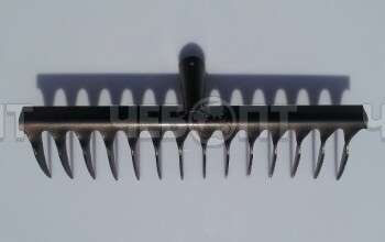 Грабли витые 14-зубые усиленные, толщ. 3 мм порошковое покрытие Чебоксары [30]