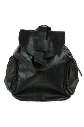 Рюкзак женский миниатюрный 269V004 (Черный)