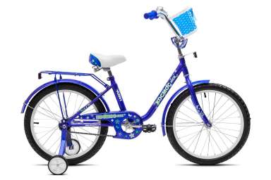 Детский велосипед Космос - НСК 20 (А2001) Цвет:
Синий