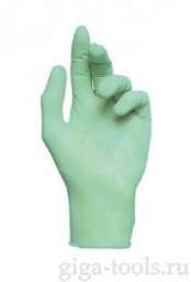 Одноразовые медицинские перчатки Solo Plus 995 эластичные зеленые (MAPA)