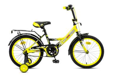 Детский велосипед MaxxPro 18 (2018) Цвет: Желтый
/ Черный (Z18202(18))