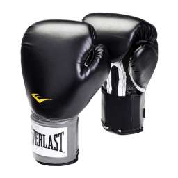 Перчатки боксерские Everlast Pro Style Anti-Mb 2310U 10 унций черные