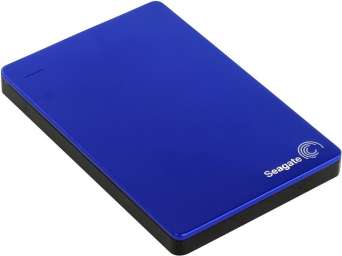 Внешний жесткий диск 2000Gb Seagate 2.5” USB 3.0 Slim Blue (STDR2000202)