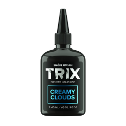 Жидкость для электронных сигарет Smoke Kitchen TRIX Creamy Clouds (0мг), 100мл