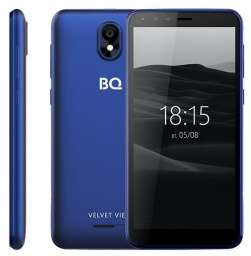 Смартфон BQ 5300G Velvet View (blue)