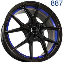 Колесный диск Sakura Wheels D8270-887 8xR18/5x114.3 D73.1 ET38